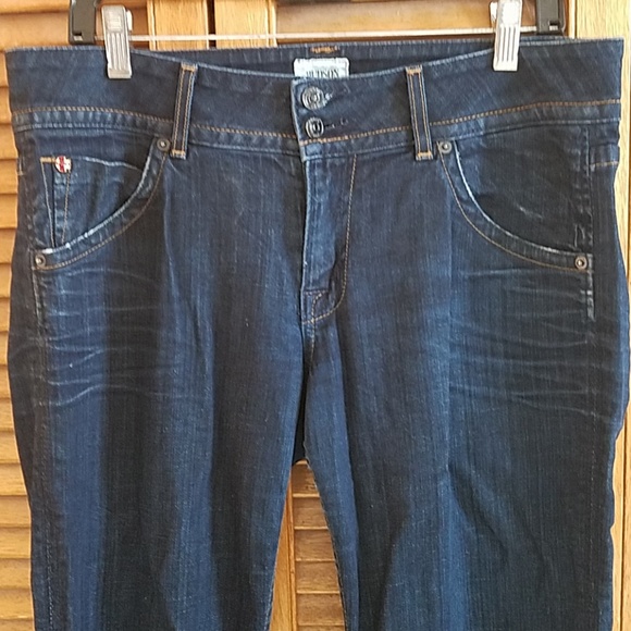 Hudson Jeans, sz 31, dark wash - Picture 2 of 7